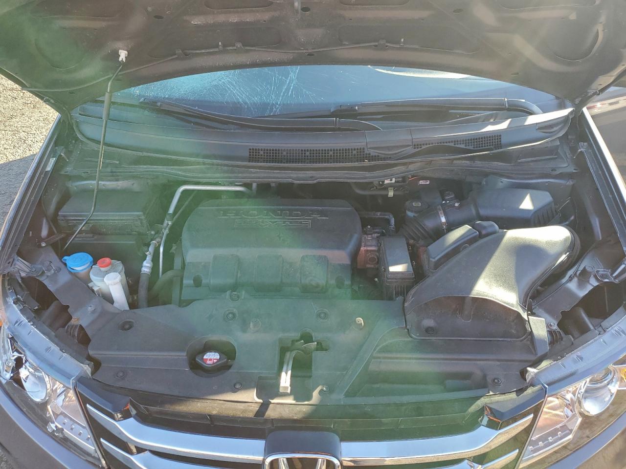 2014 HONDA ODYSSEY EX photo 12