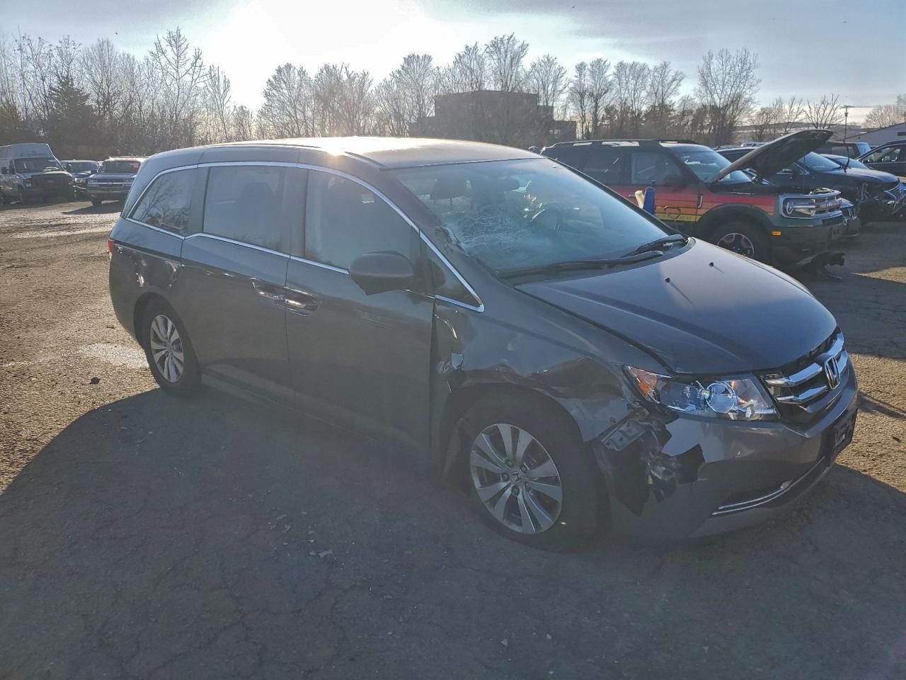 2014 HONDA ODYSSEY EX photo 4