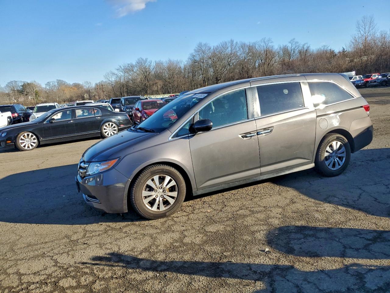 2014 HONDA ODYSSEY