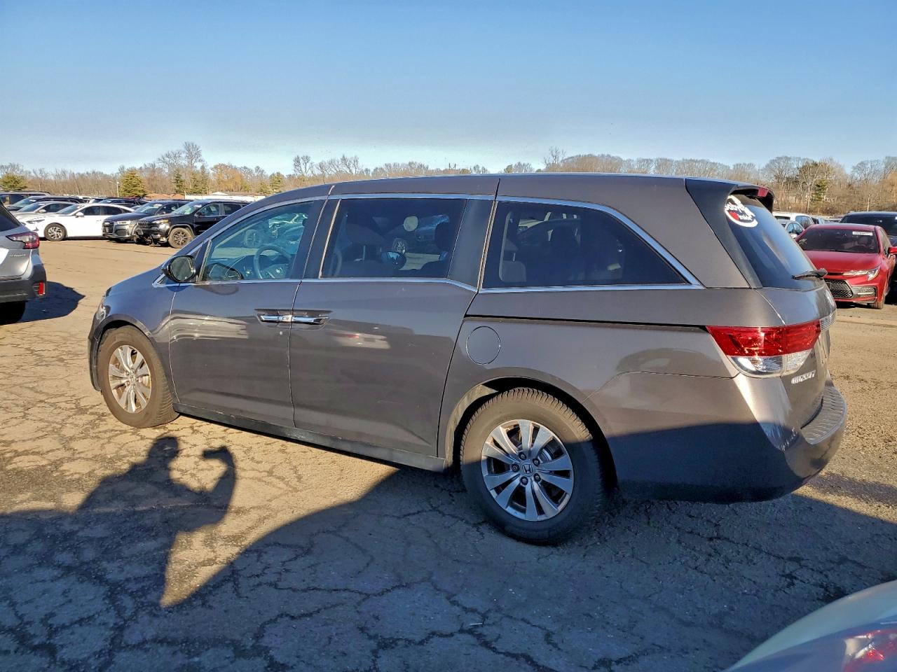 2014 HONDA ODYSSEY EX photo 2