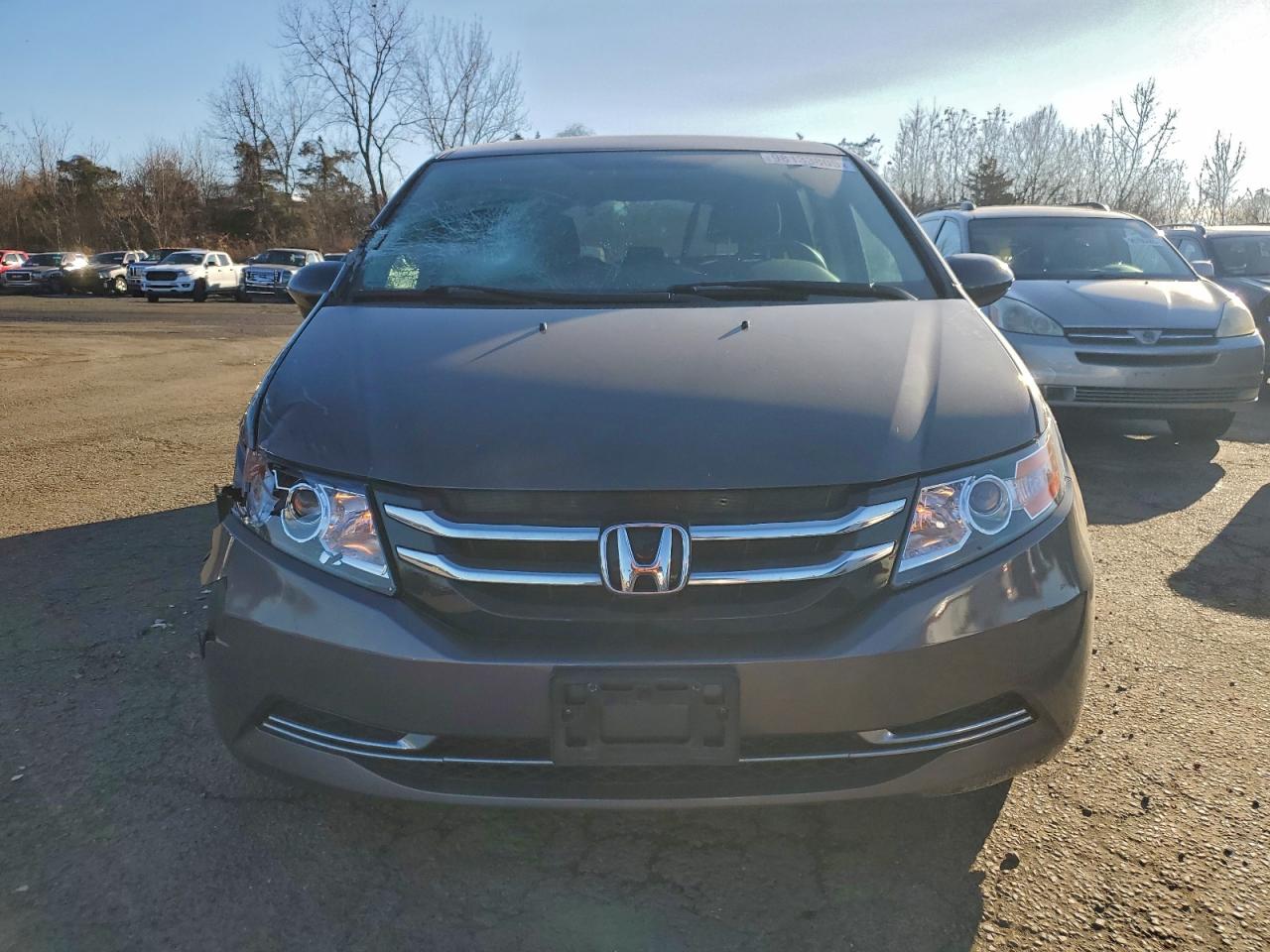 2014 HONDA ODYSSEY EX photo 5