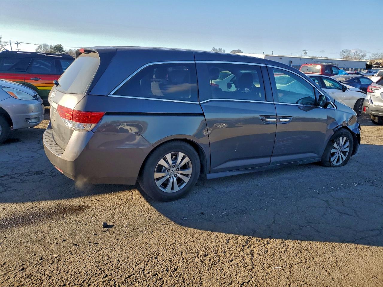 2014 HONDA ODYSSEY EX photo 3