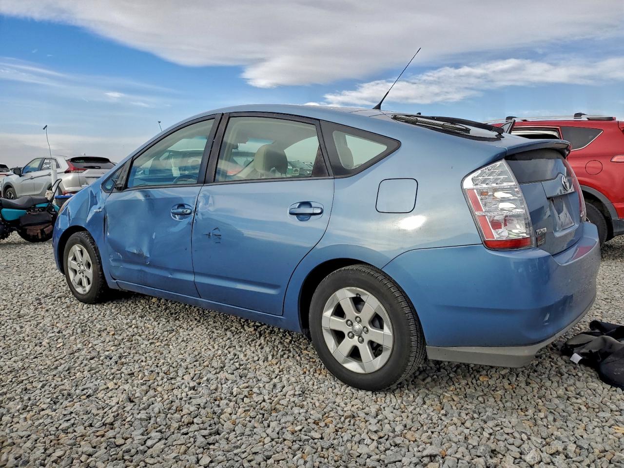 2008 TOYOTA PRIUS photo 2