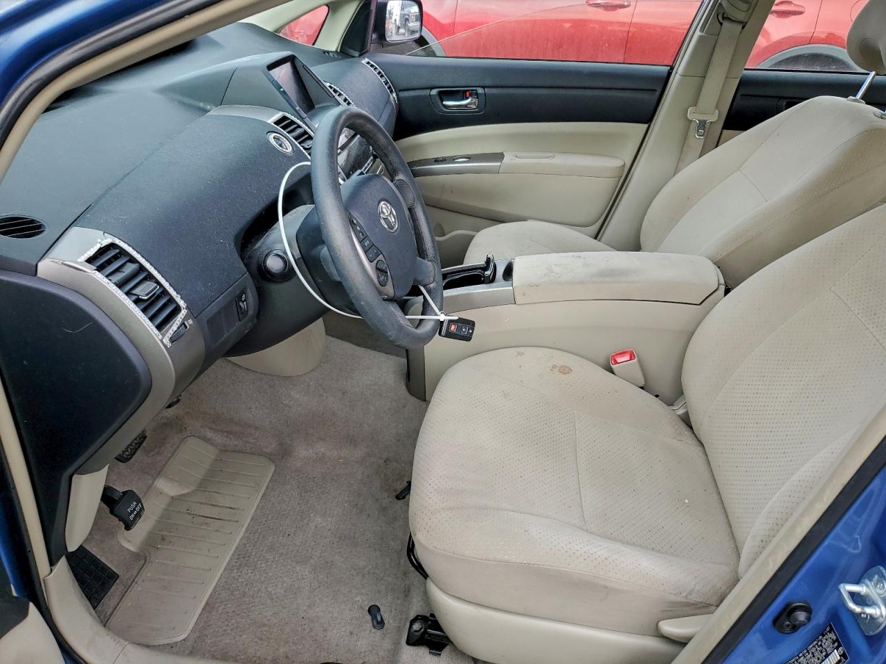 2008 TOYOTA PRIUS photo 7