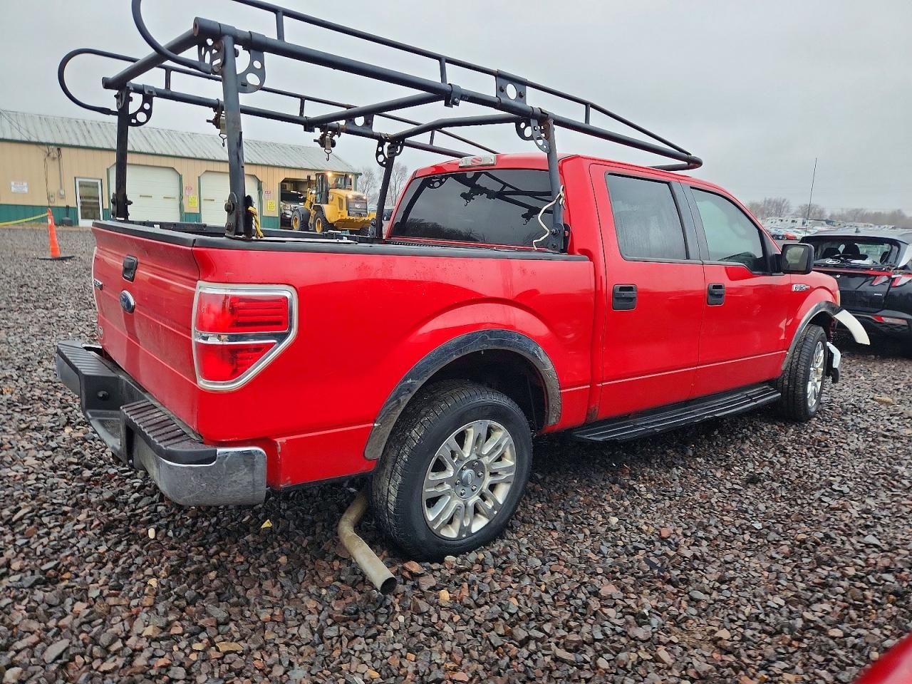 2010 FORD F150 SUPERCREW photo 3