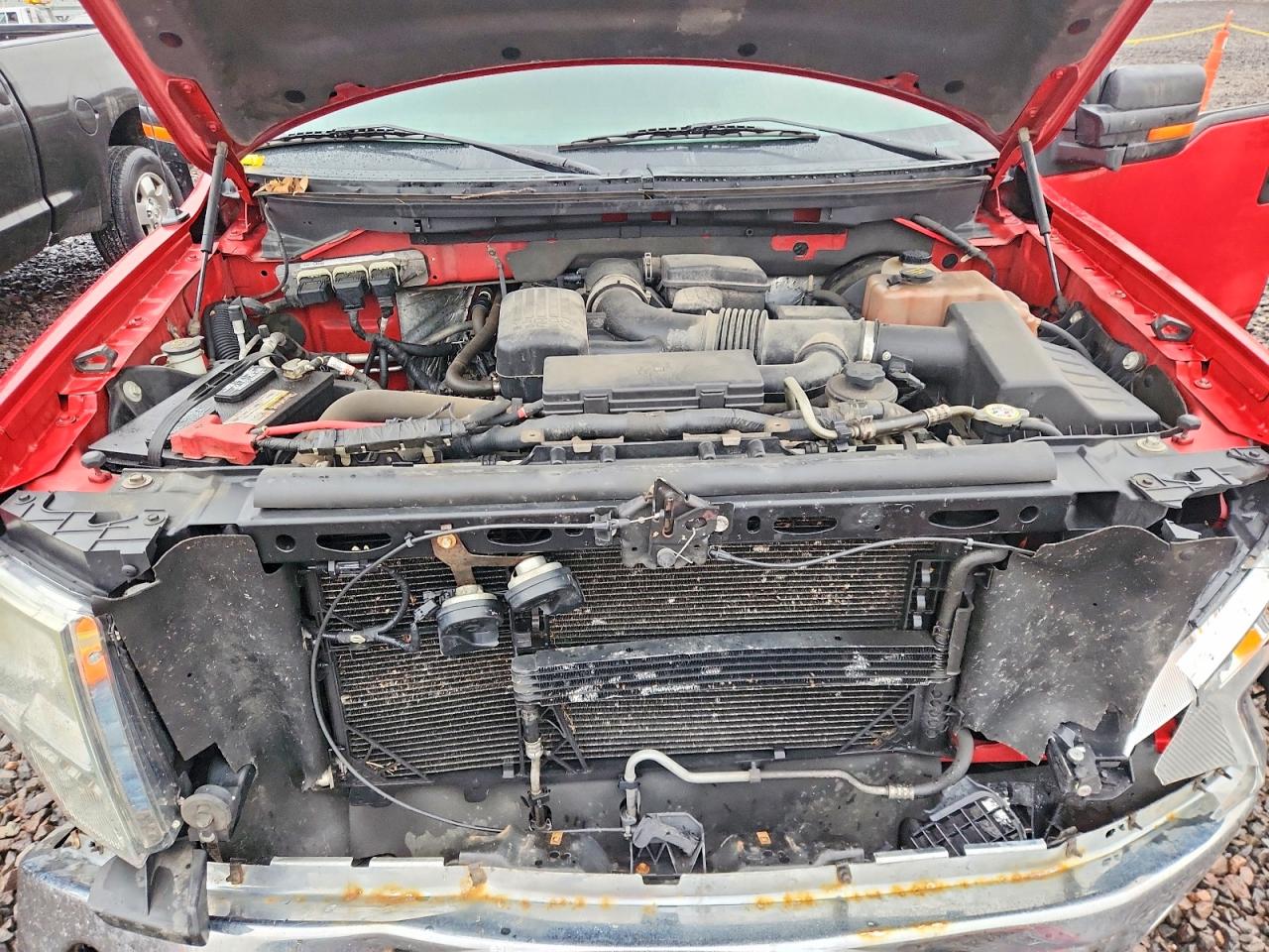 2010 FORD F150 SUPERCREW photo 11
