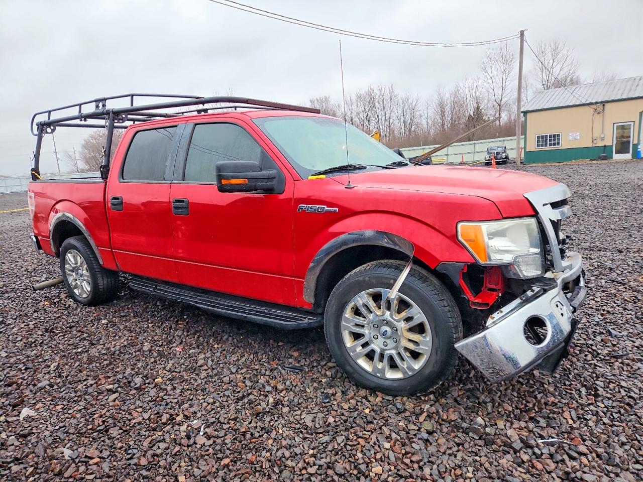 2010 FORD F150 SUPERCREW photo 4