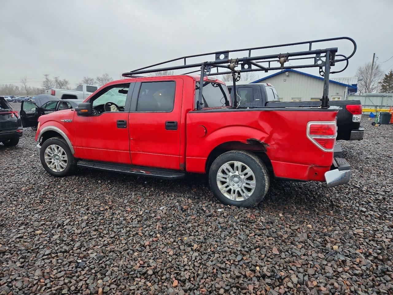 2010 FORD F150 SUPERCREW photo 2