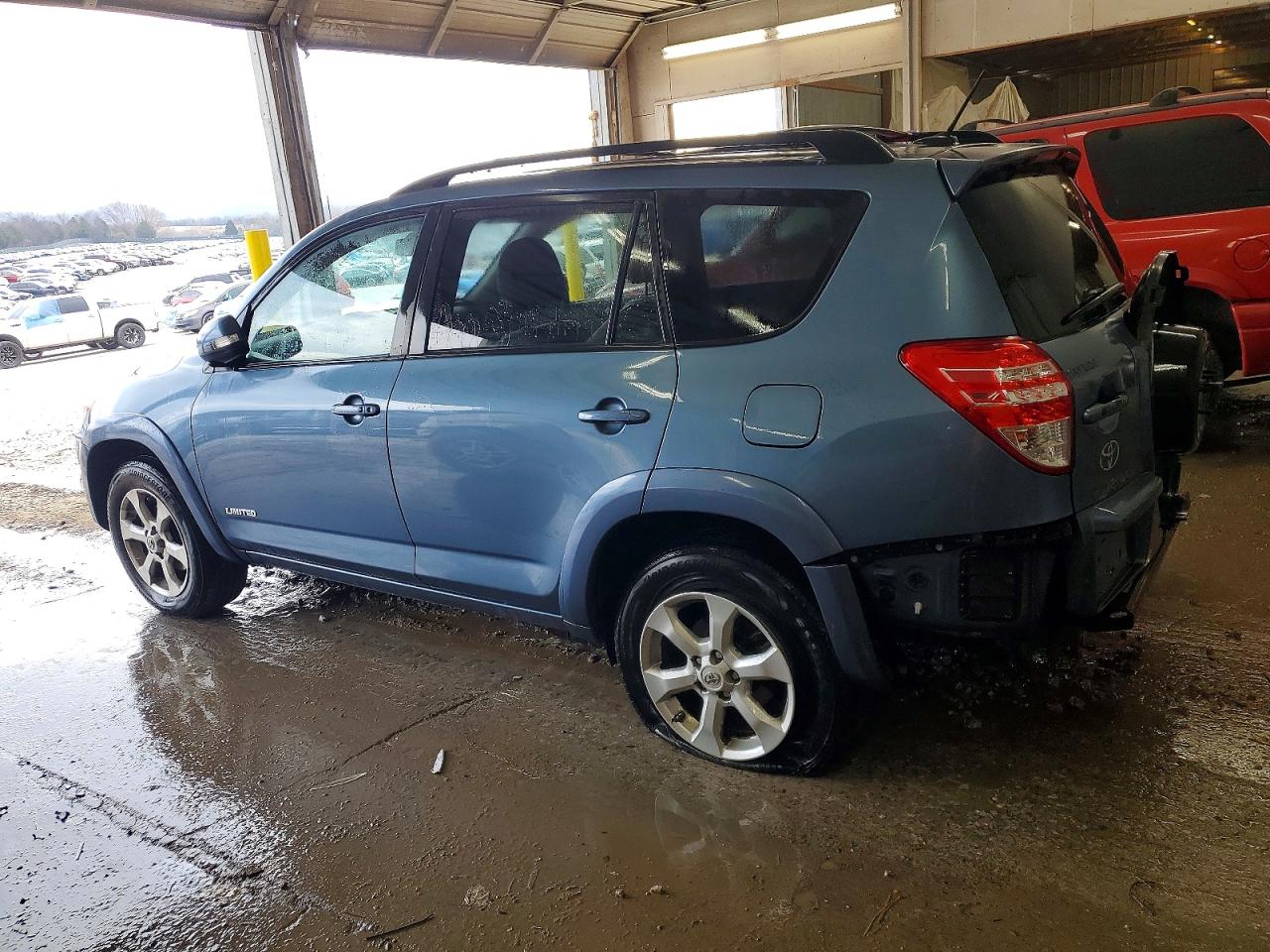 2010 TOYOTA RAV4 LIMITED photo 2