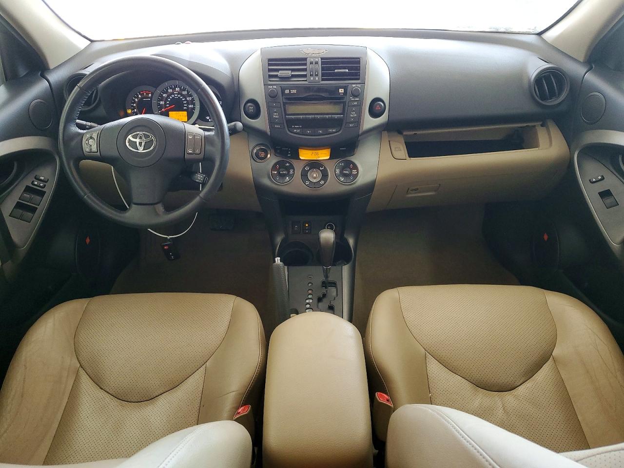 2010 TOYOTA RAV4 LIMITED photo 8