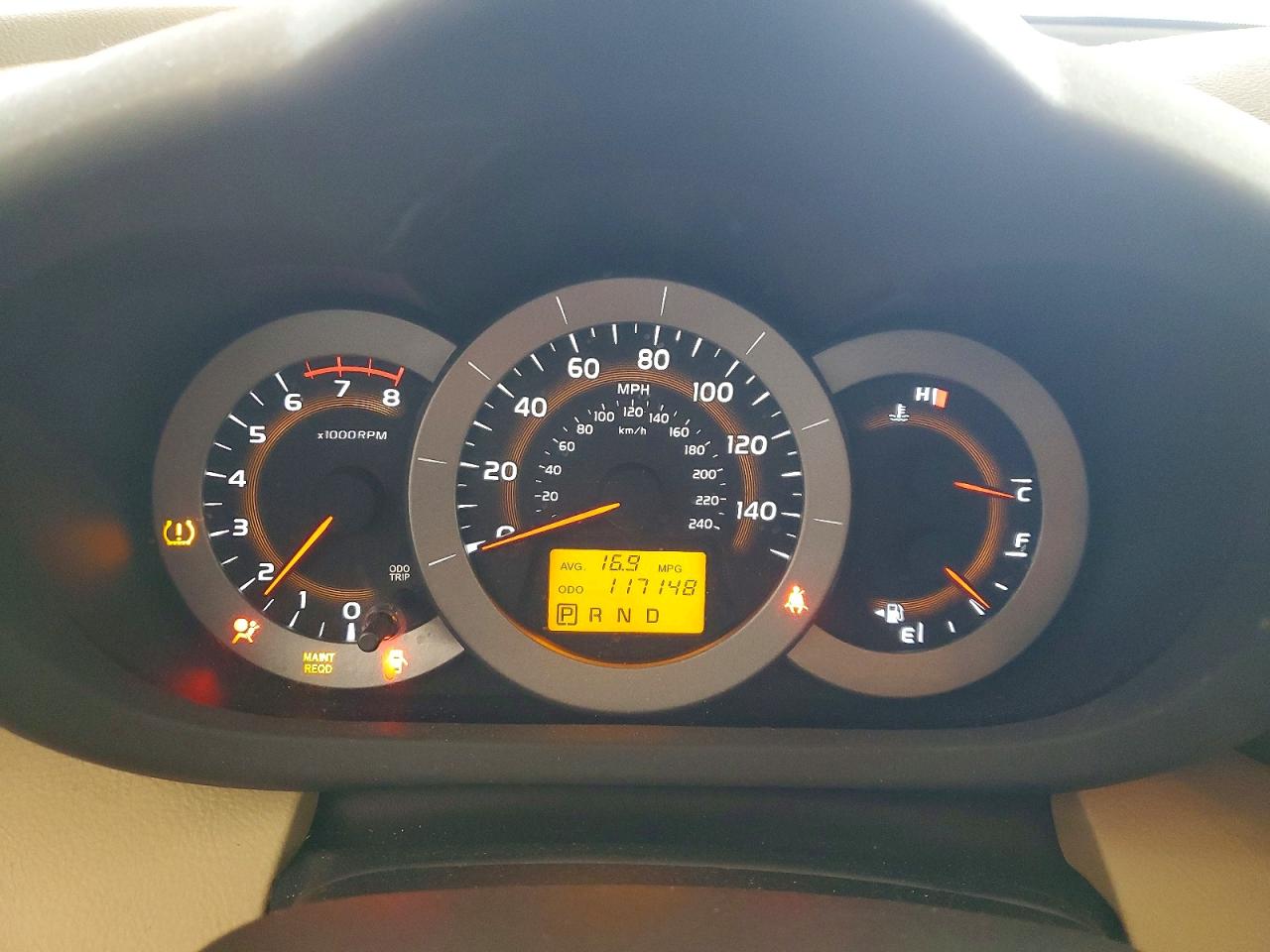 2010 TOYOTA RAV4 LIMITED photo 9