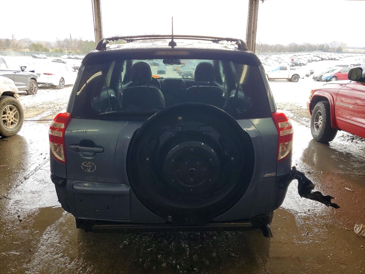 2010 TOYOTA RAV4 LIMITED photo 6