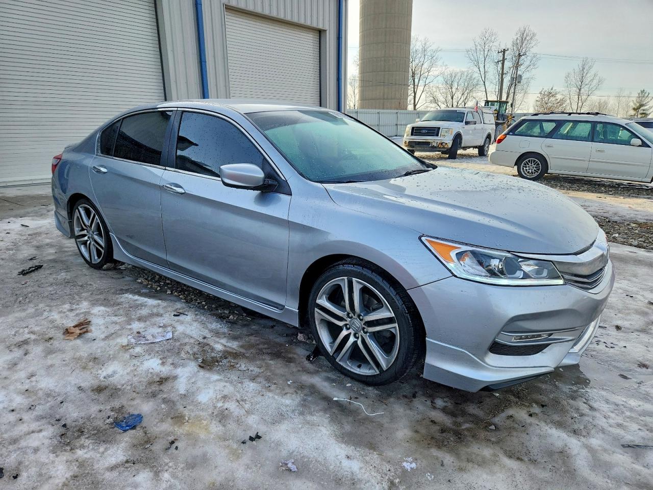 2017 HONDA ACCORD SPORT SPECIAL EDITION photo 4