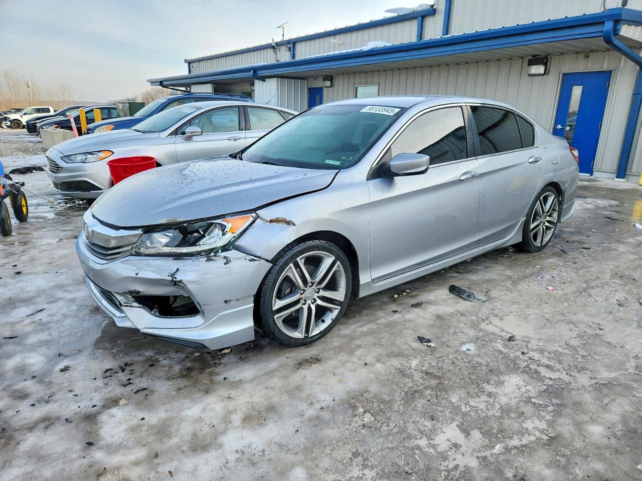 2017 HONDA ACCORD