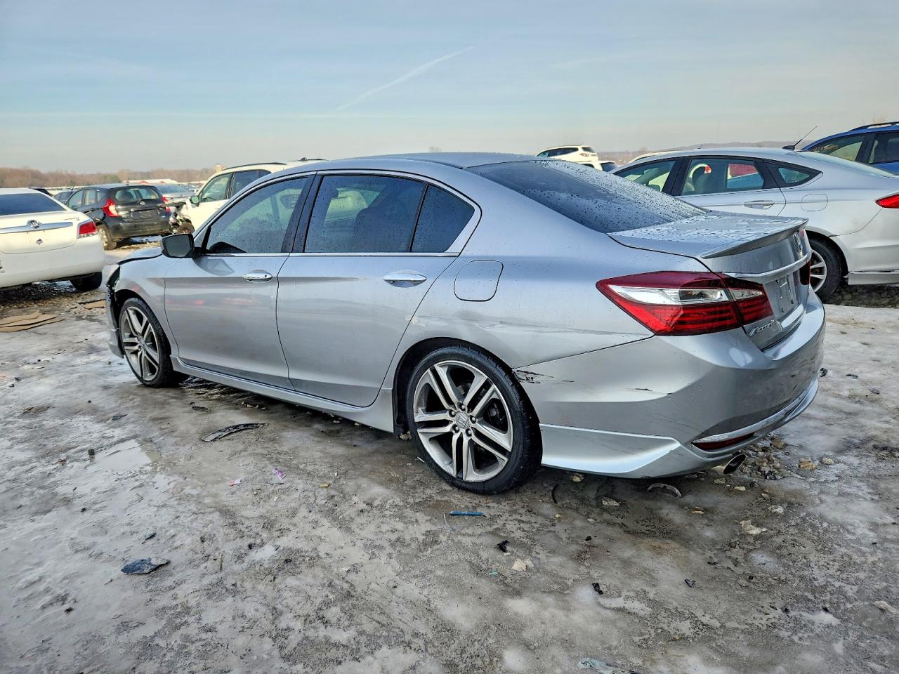 2017 HONDA ACCORD SPORT SPECIAL EDITION photo 2
