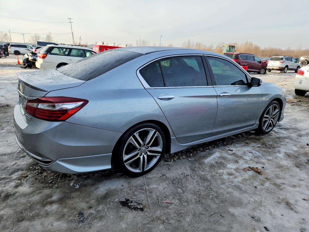 2017 HONDA ACCORD SPORT SPECIAL EDITION photo 3