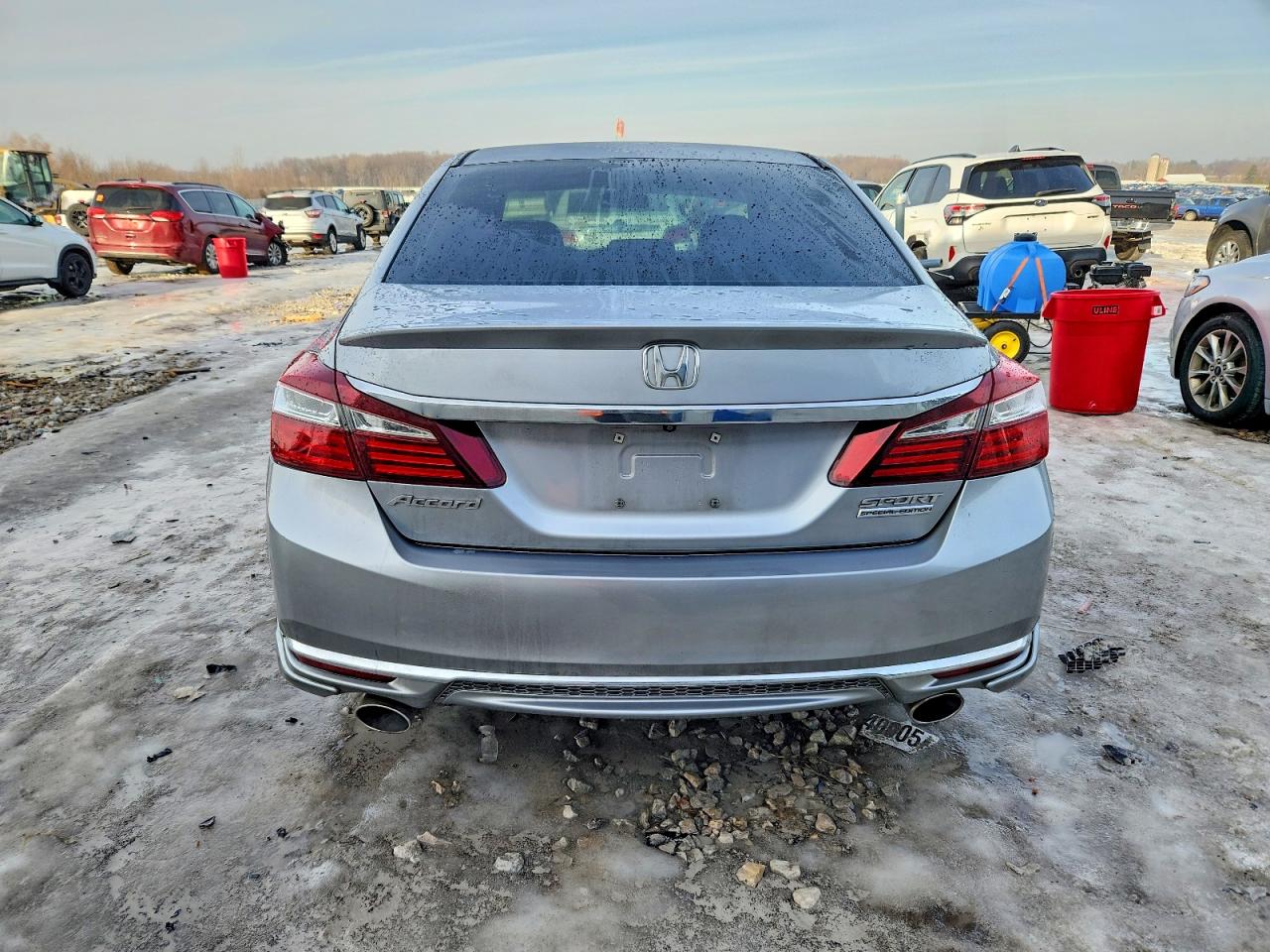2017 HONDA ACCORD SPORT SPECIAL EDITION photo 6