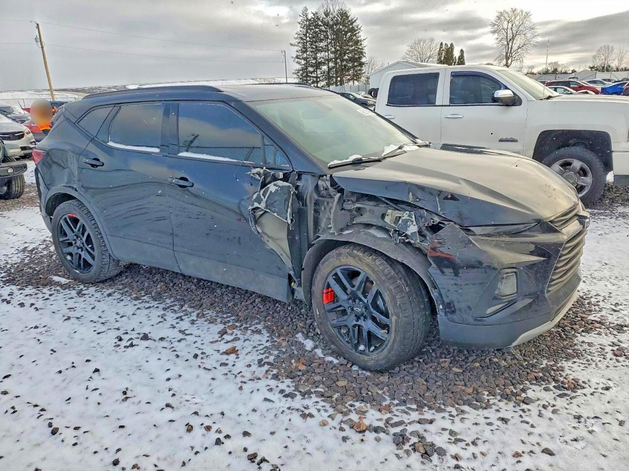 2020 CHEVROLET BLAZER 2LT photo 4