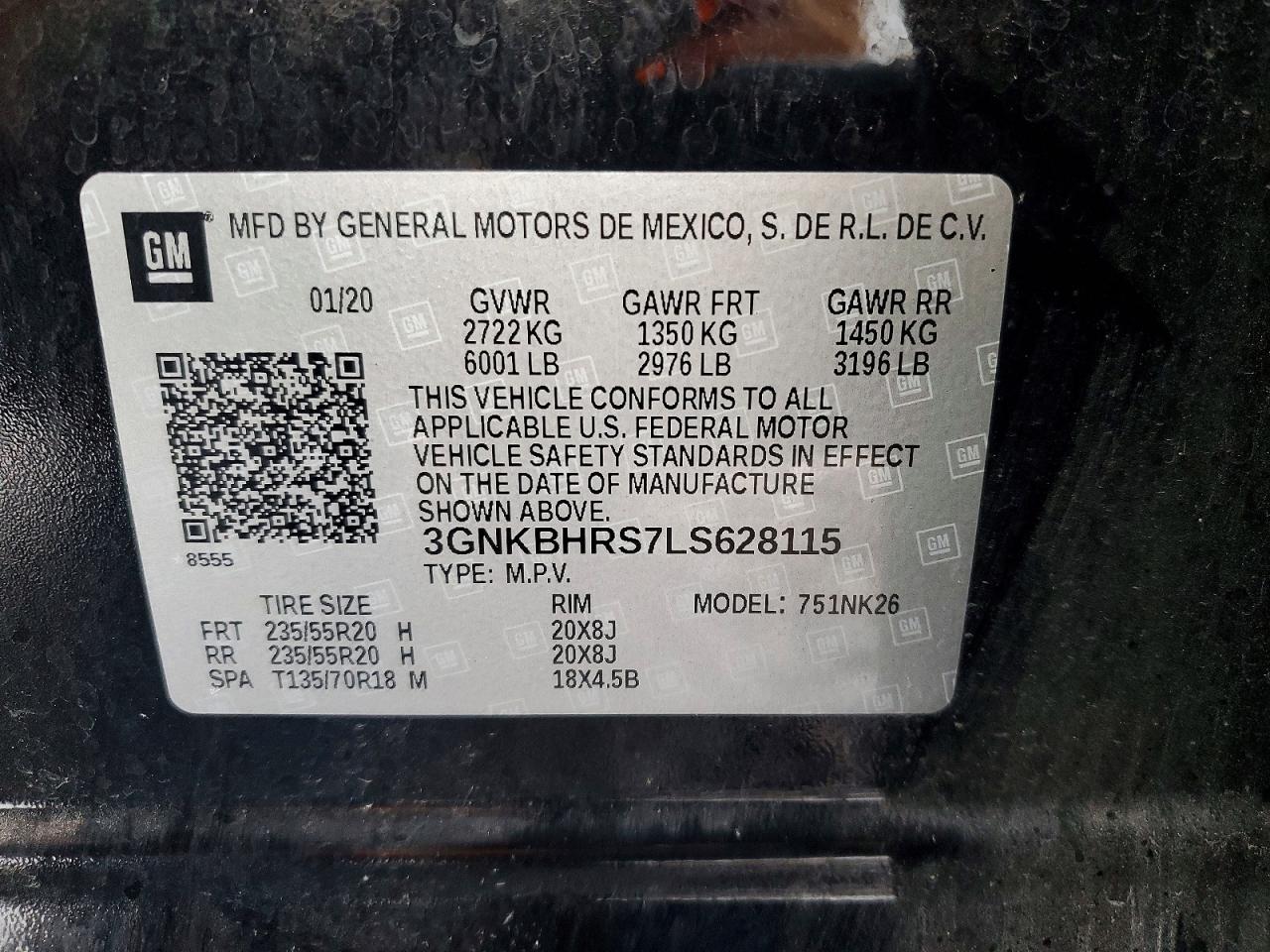 2020 CHEVROLET BLAZER 2LT photo 12