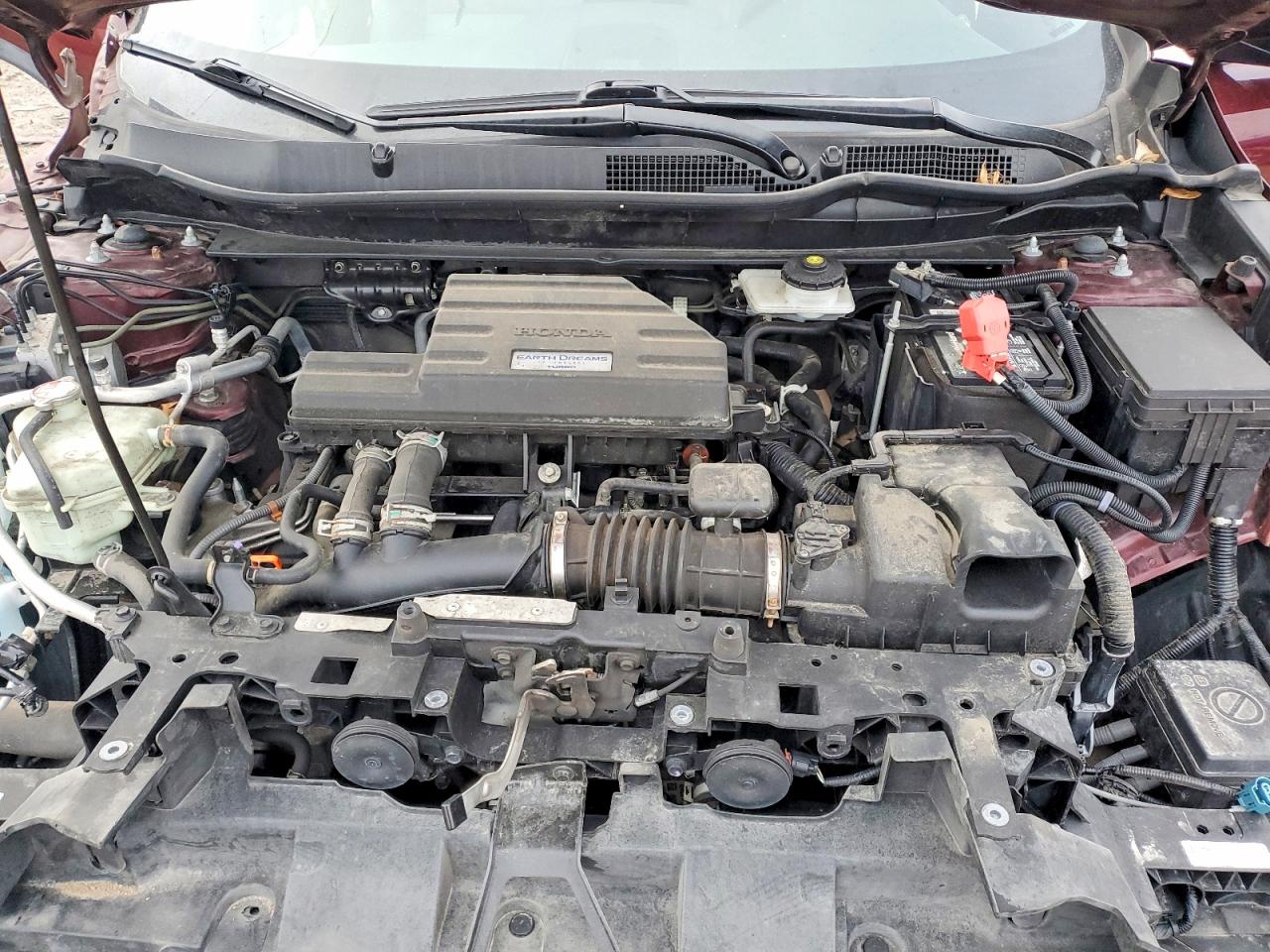 2018 HONDA CR-V EX photo 12