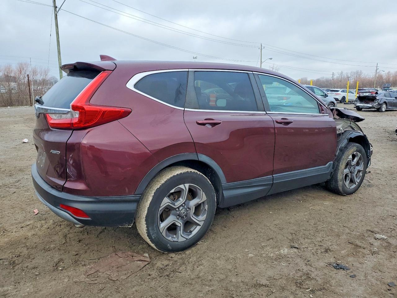 2018 HONDA CR-V EX photo 3