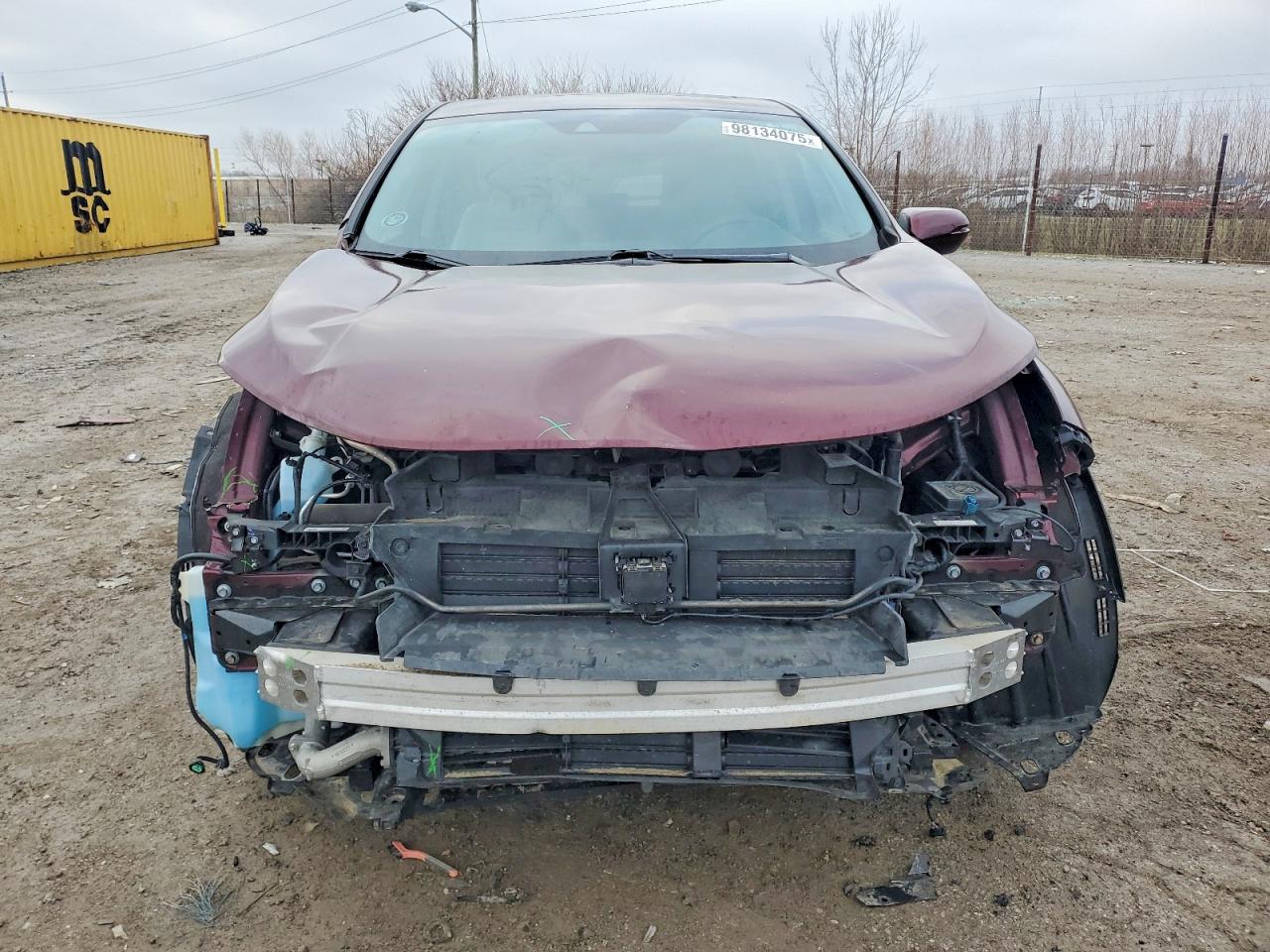2018 HONDA CR-V EX photo 5