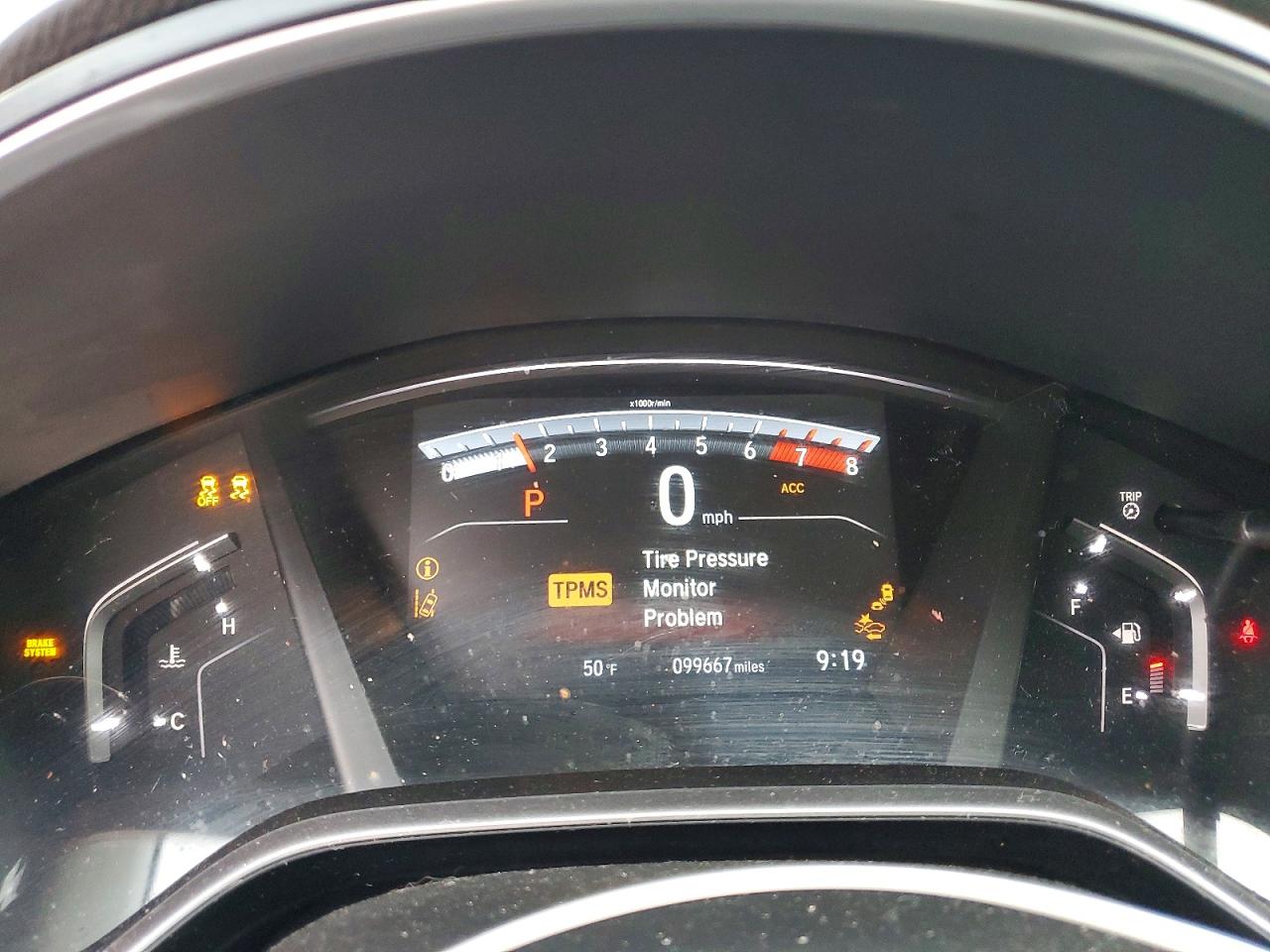 2018 HONDA CR-V EX photo 9