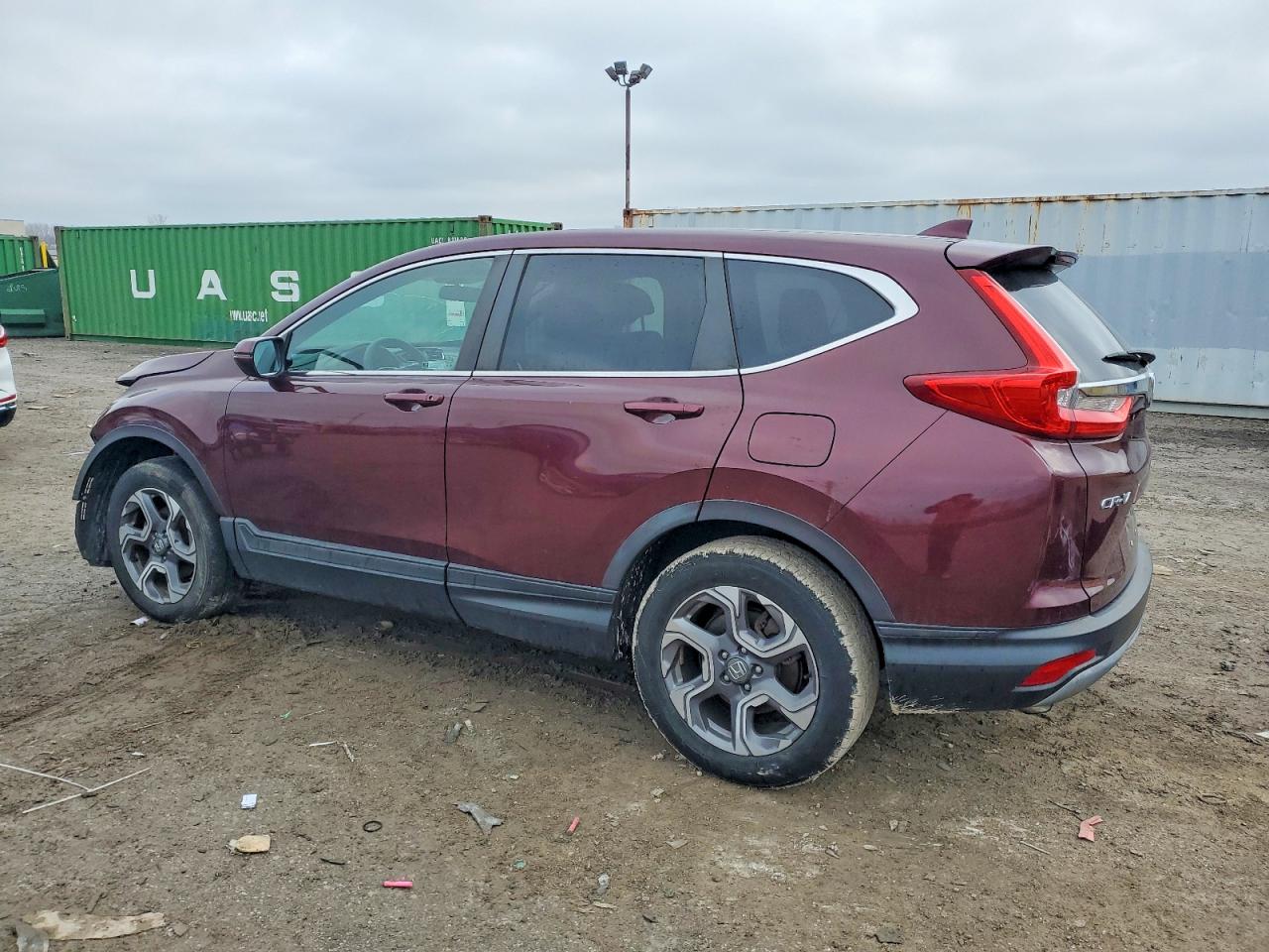 2018 HONDA CR-V EX photo 2