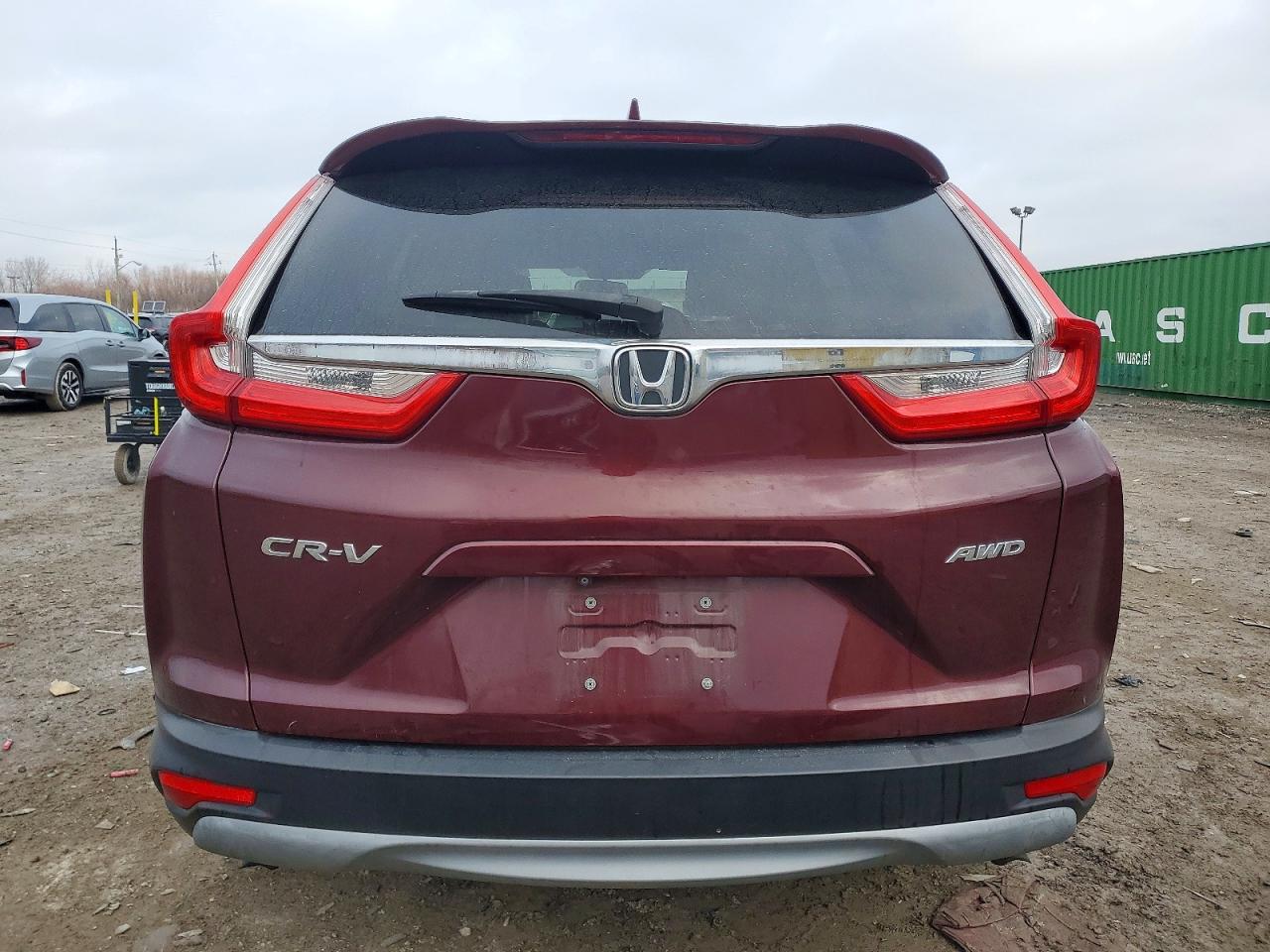 2018 HONDA CR-V EX photo 6