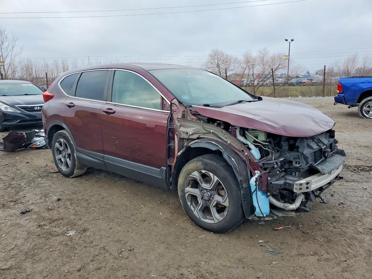 2018 HONDA CR-V EX photo 4
