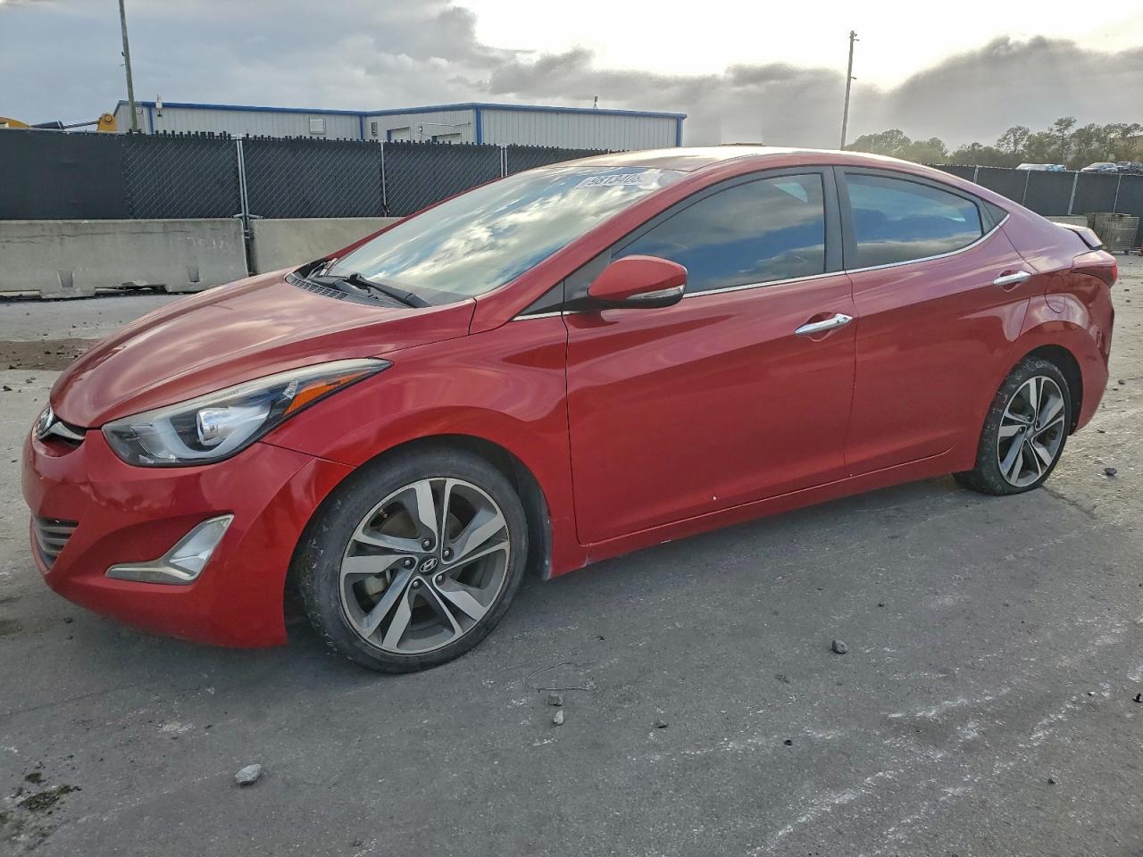 2016 HYUNDAI ELANTRA