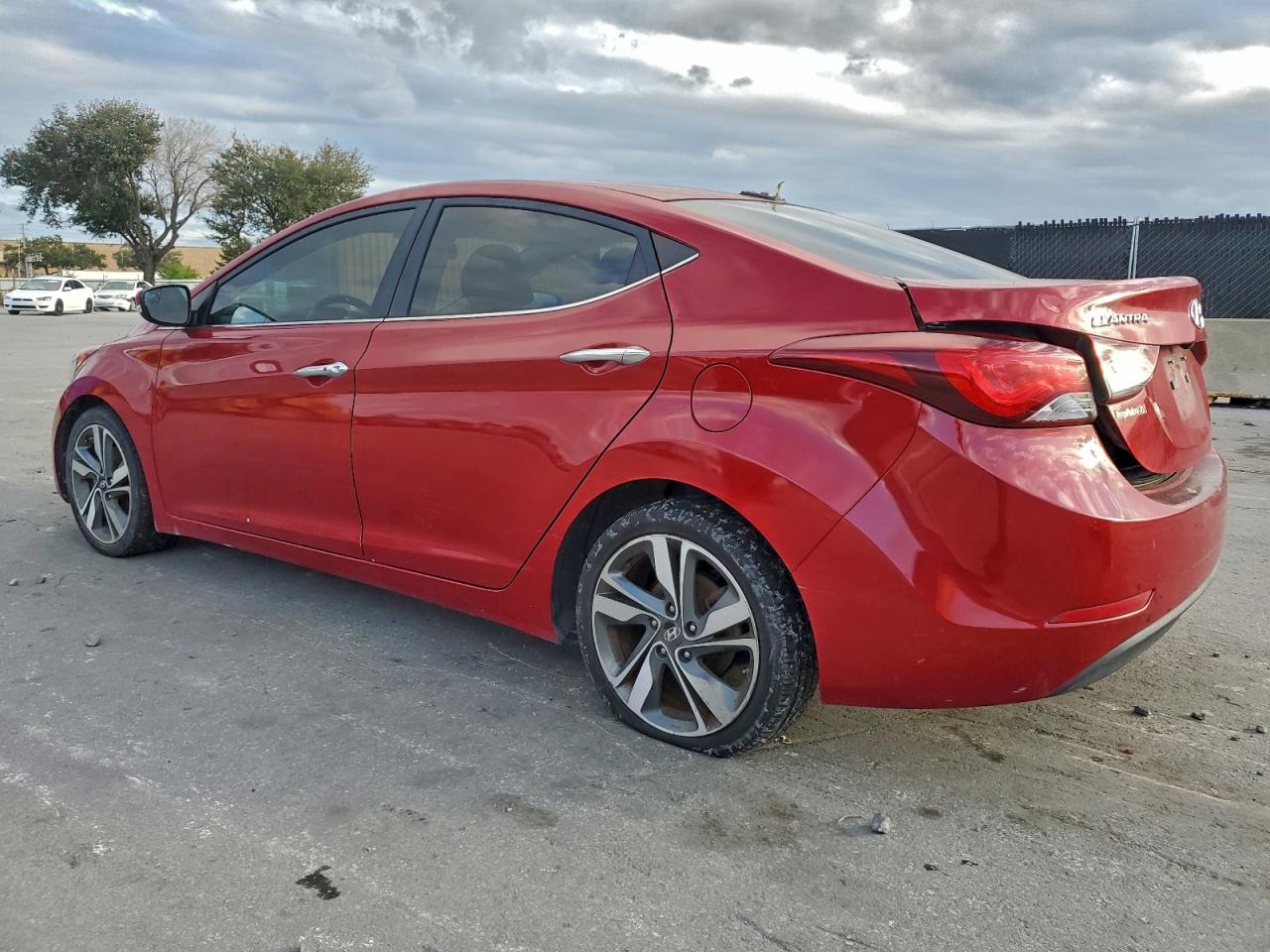 2016 HYUNDAI ELANTRA SE photo 2