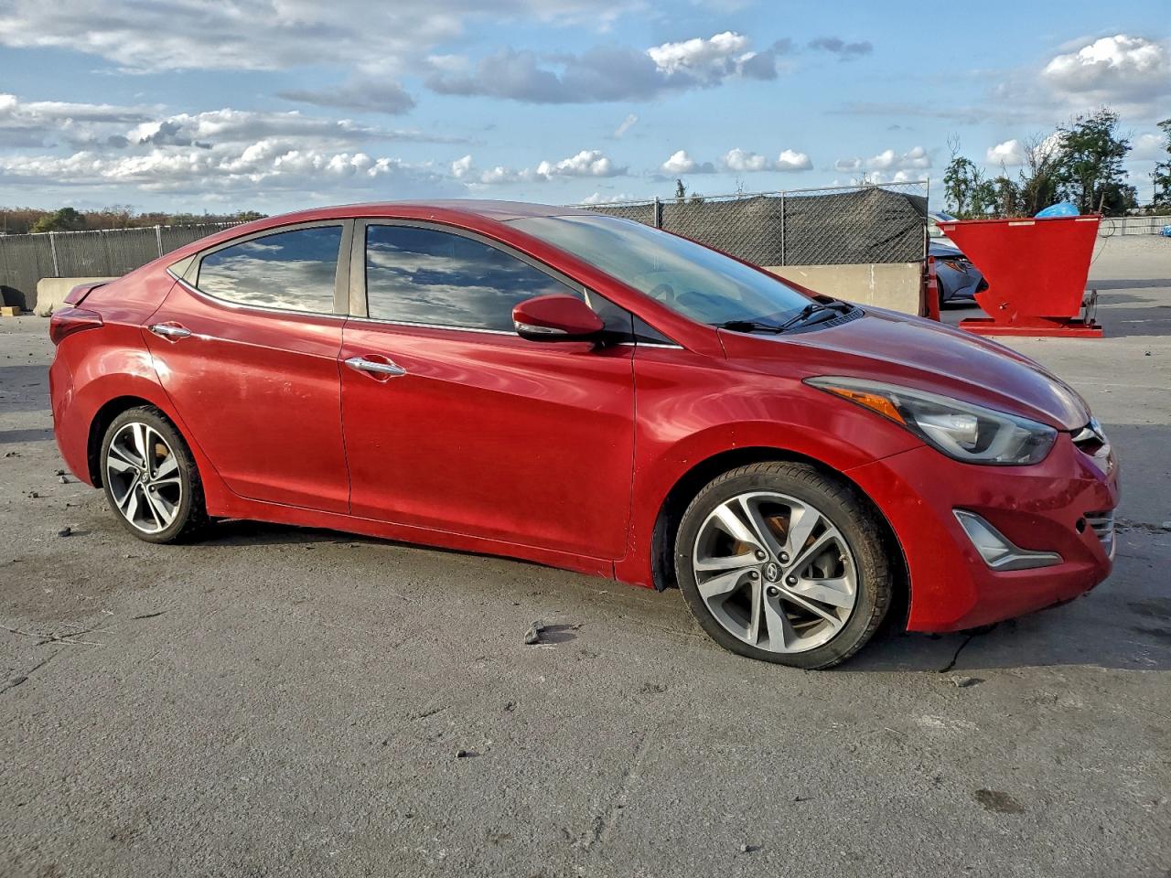 2016 HYUNDAI ELANTRA SE photo 4