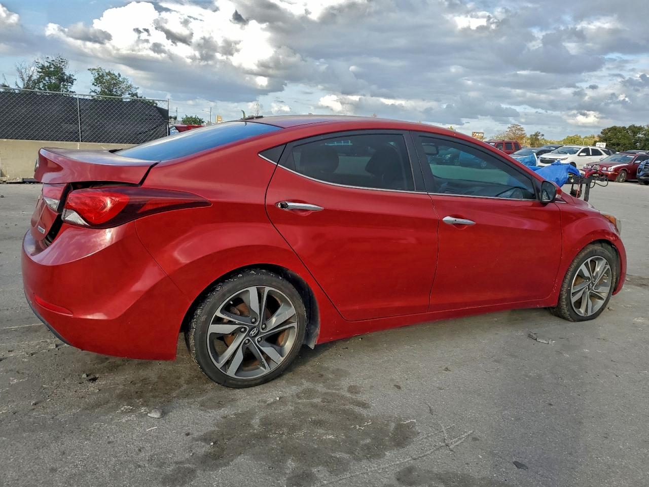 2016 HYUNDAI ELANTRA SE photo 3