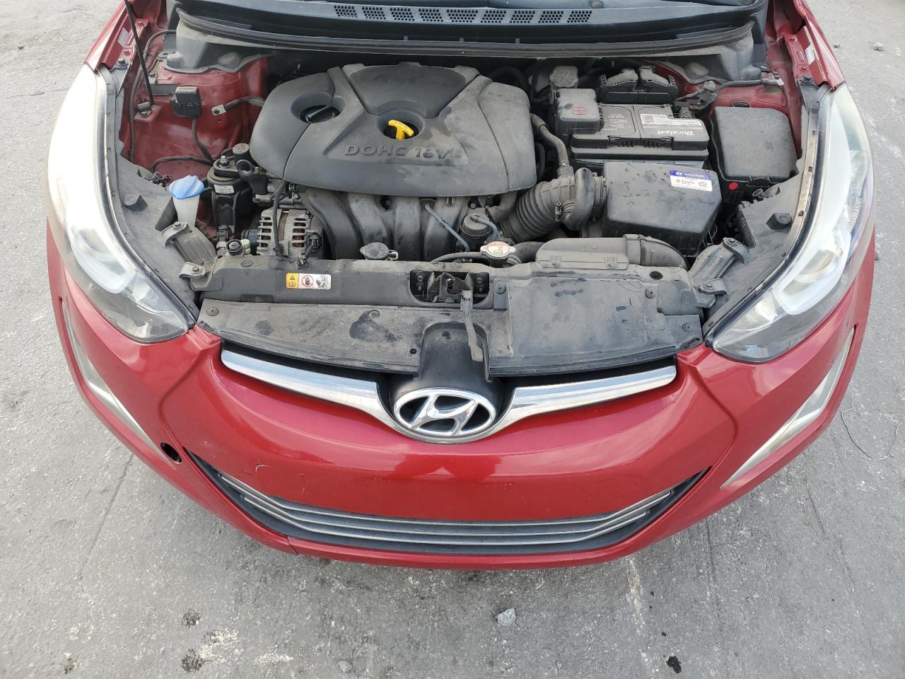 2016 HYUNDAI ELANTRA SE photo 11