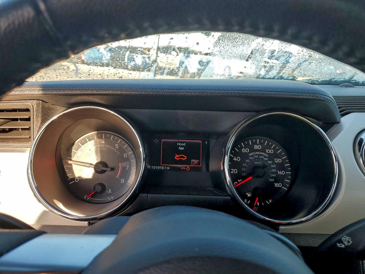 2015 FORD MUSTANG photo 9