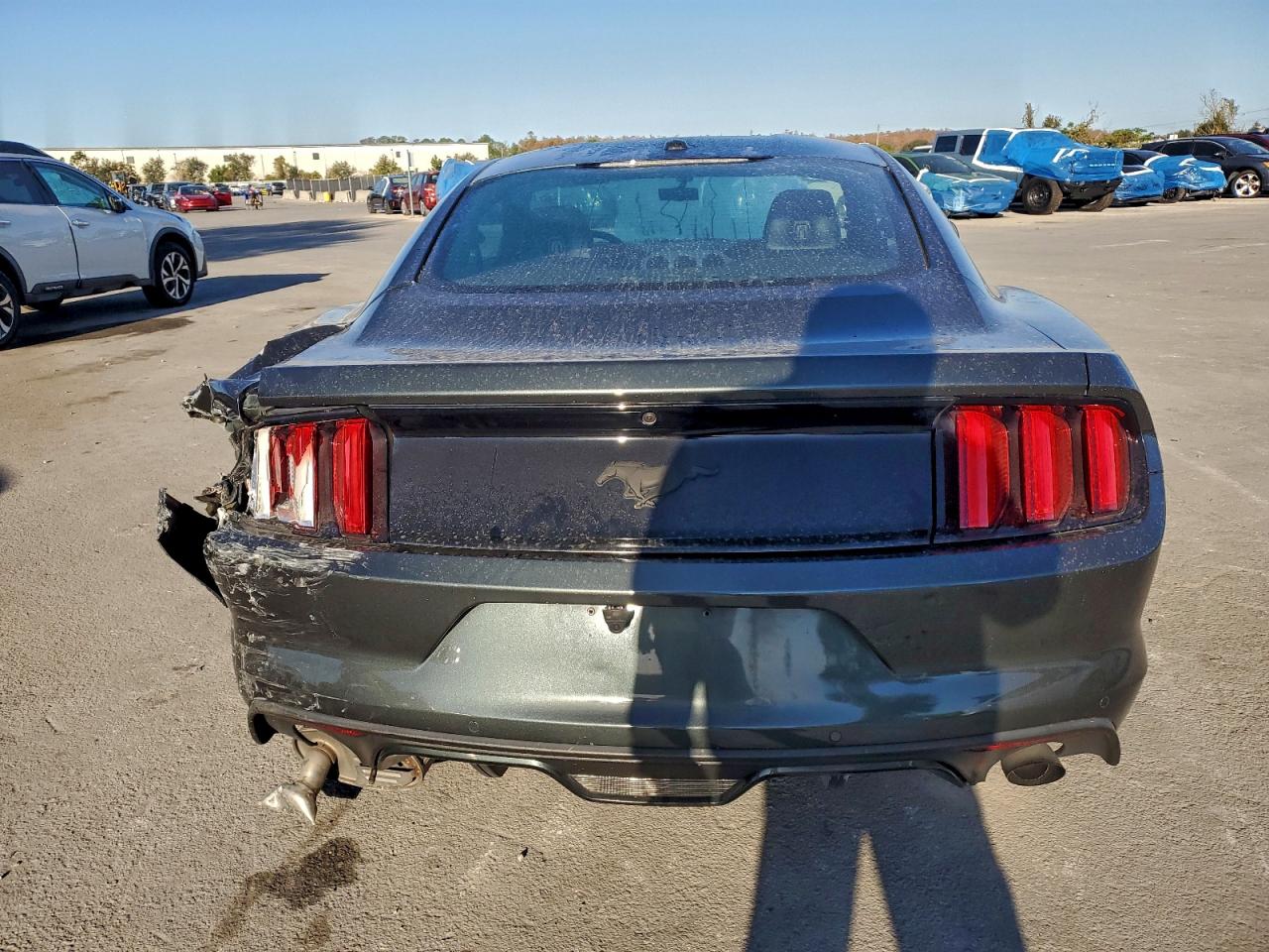 2015 FORD MUSTANG photo 6