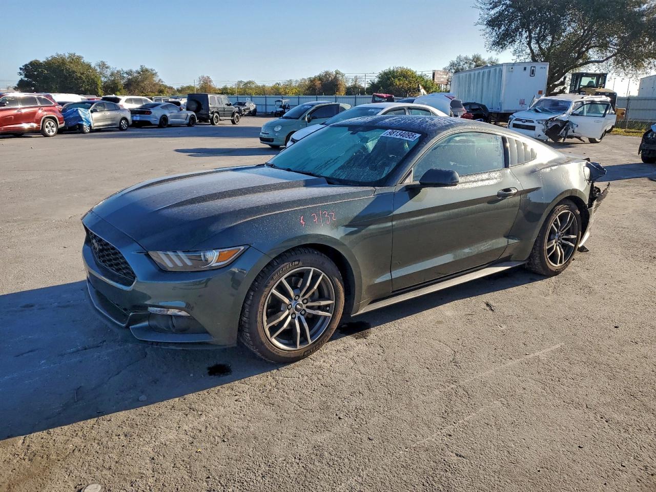 2015 FORD MUSTANG