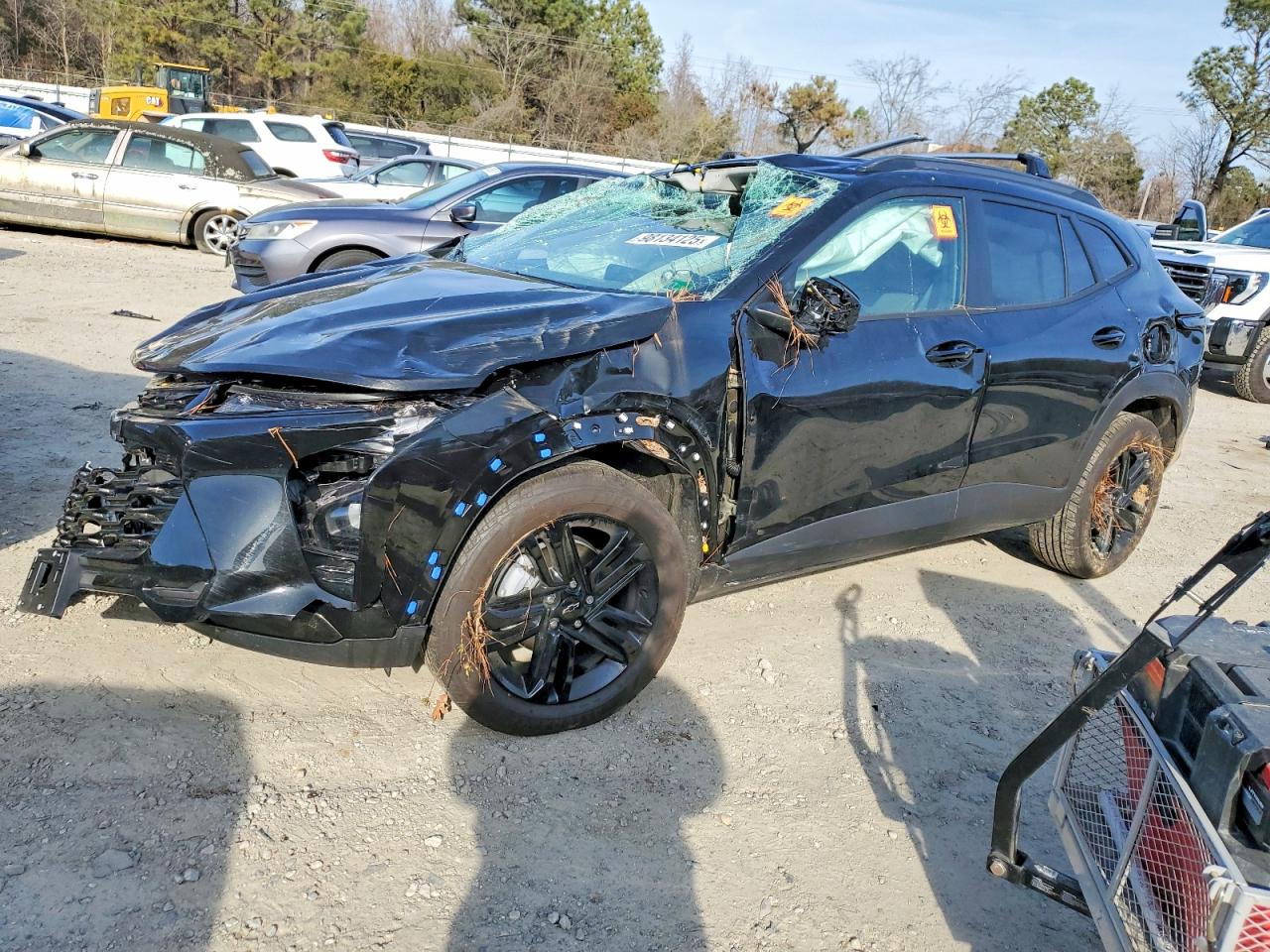 2025 CHEVROLET TRAX