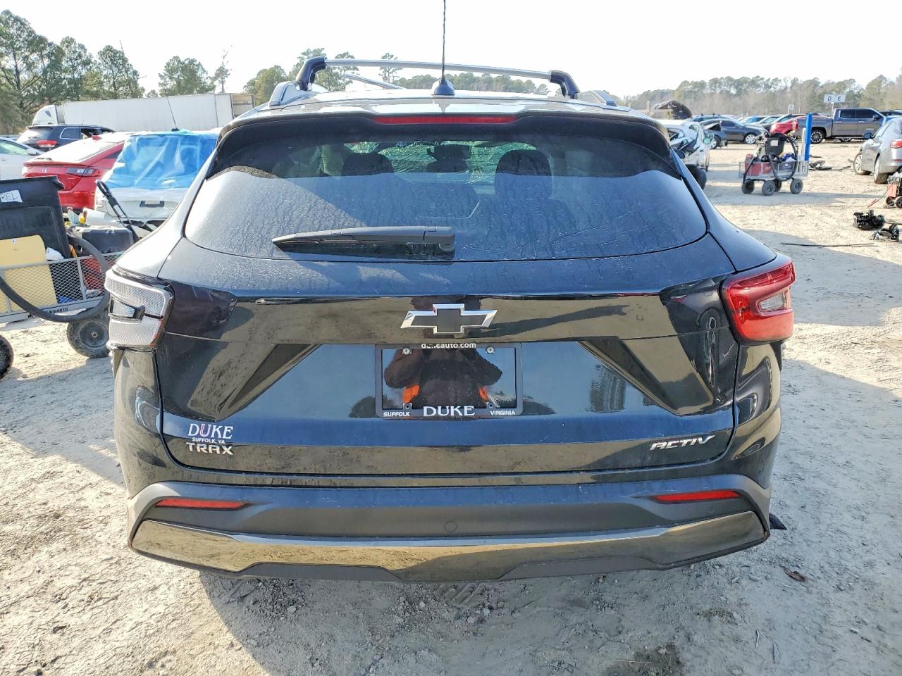 2025 CHEVROLET TRAX ACTIV photo 6