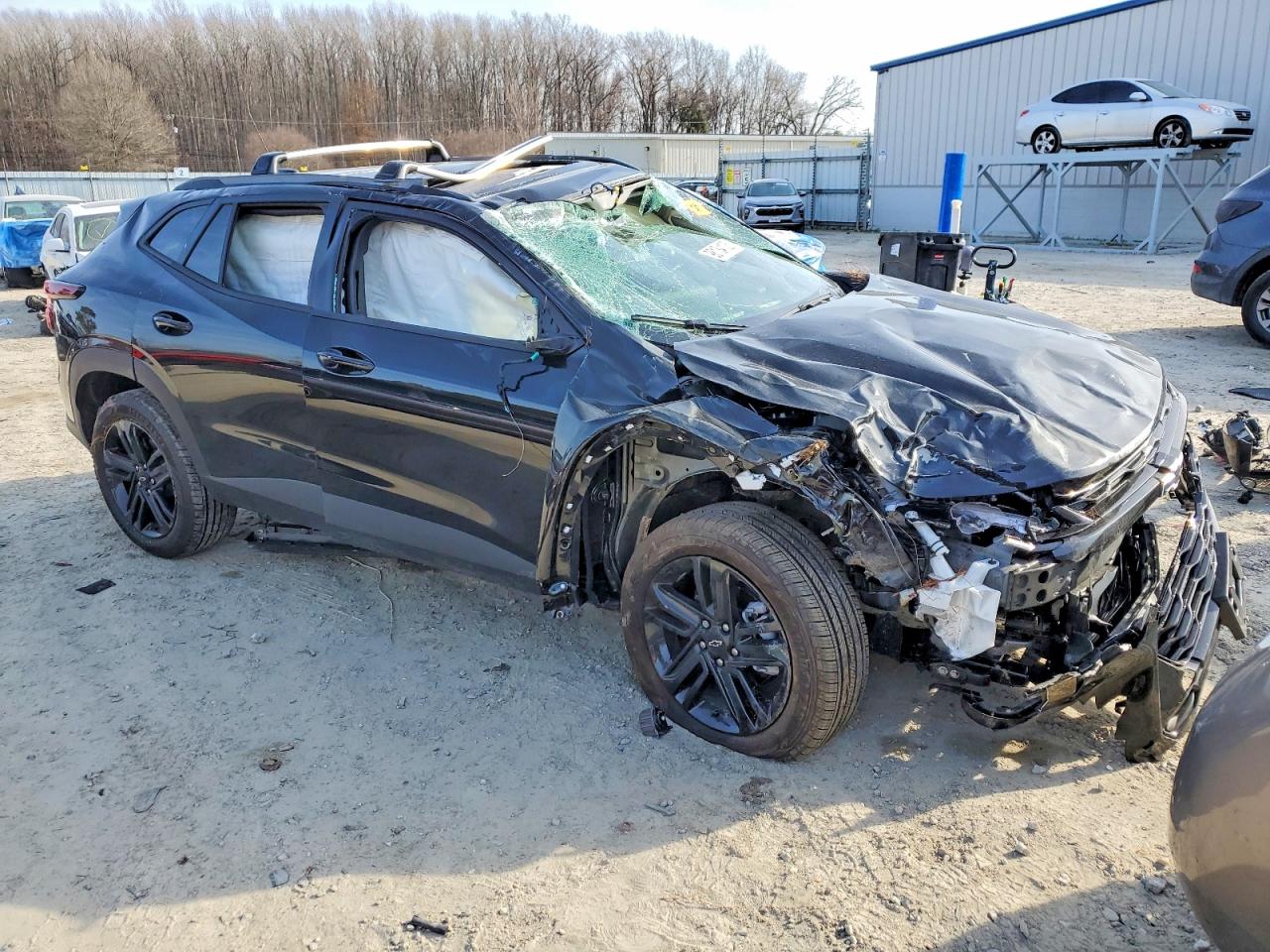 2025 CHEVROLET TRAX ACTIV photo 4