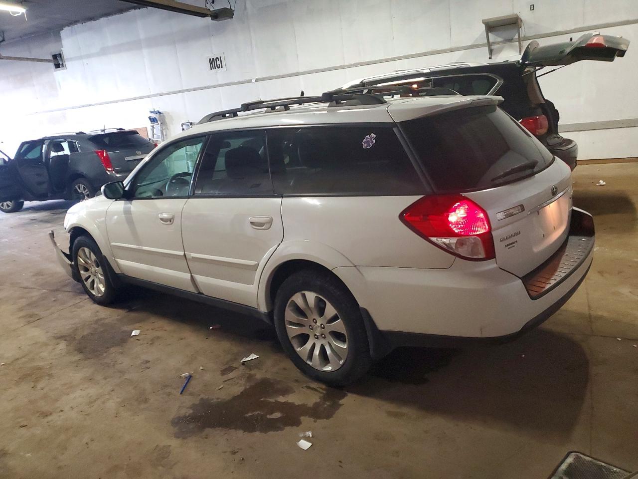 2009 SUBARU OUTBACK 2.5I LIMITED photo 3