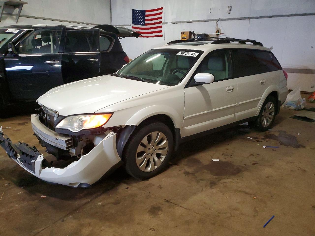2009 SUBARU OUTBACK