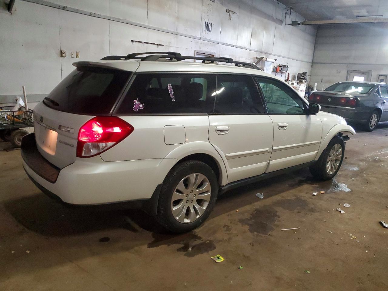 2009 SUBARU OUTBACK 2.5I LIMITED photo 5