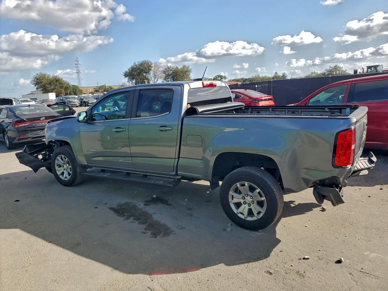2020 CHEVROLET COLORADO LT photo 2