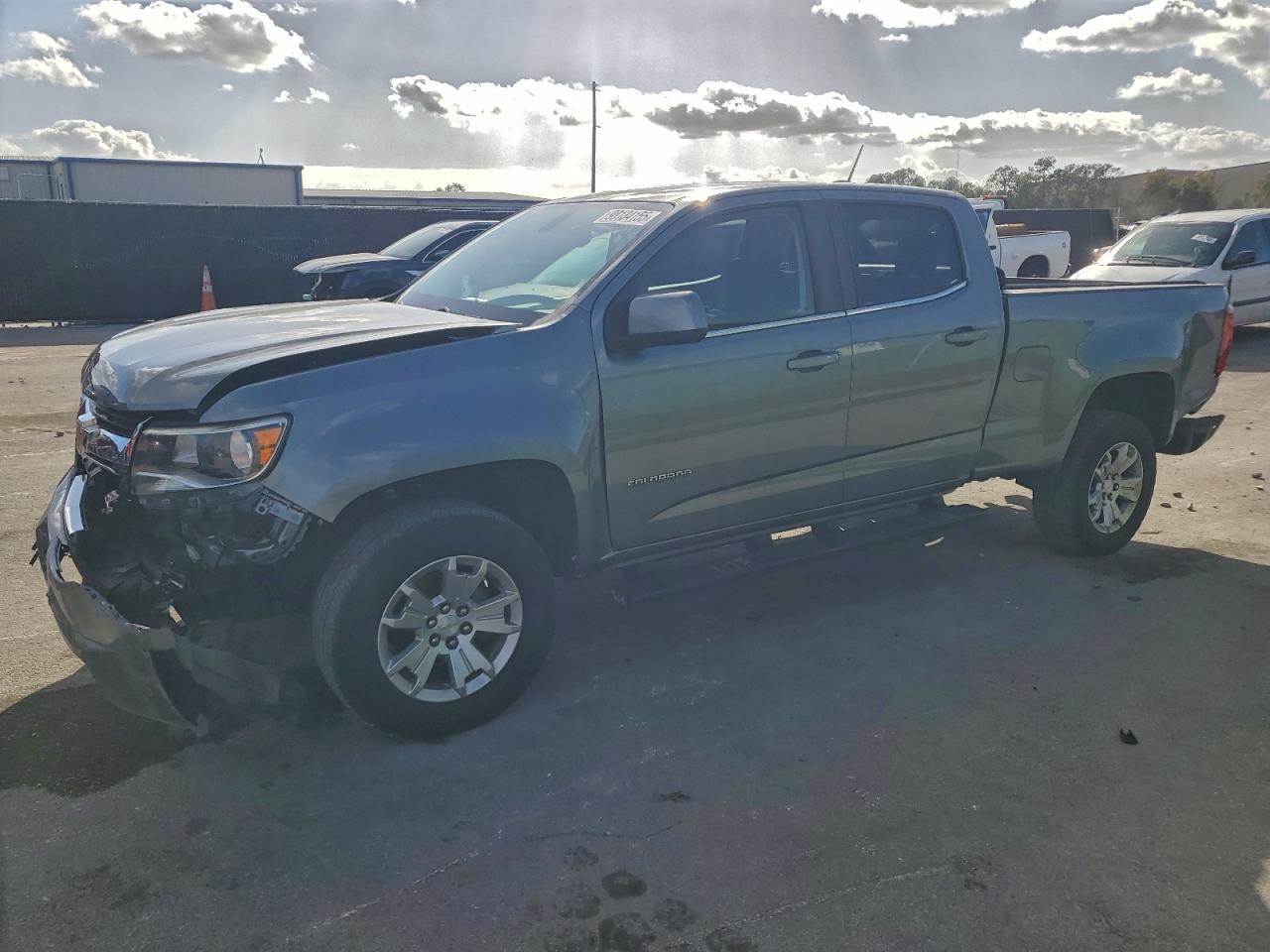 2020 CHEVROLET COLORADO