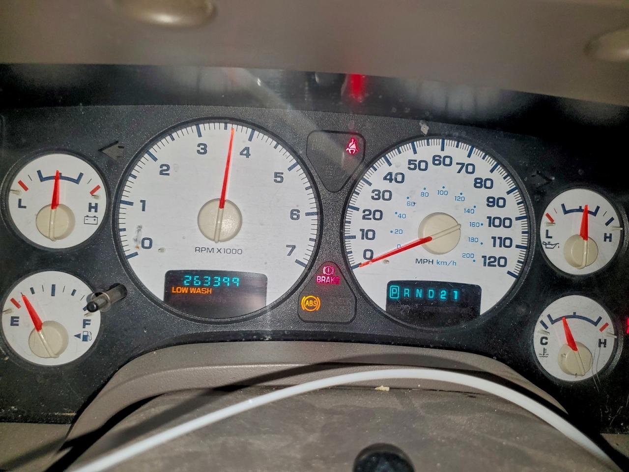 2002 DODGE RAM 1500 photo 17