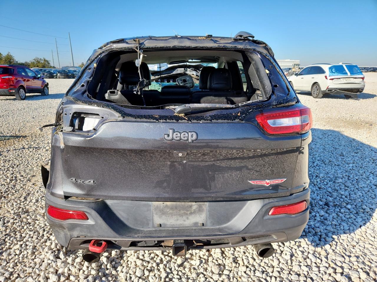 2015 JEEP CHEROKEE TRAILHAWK photo 16