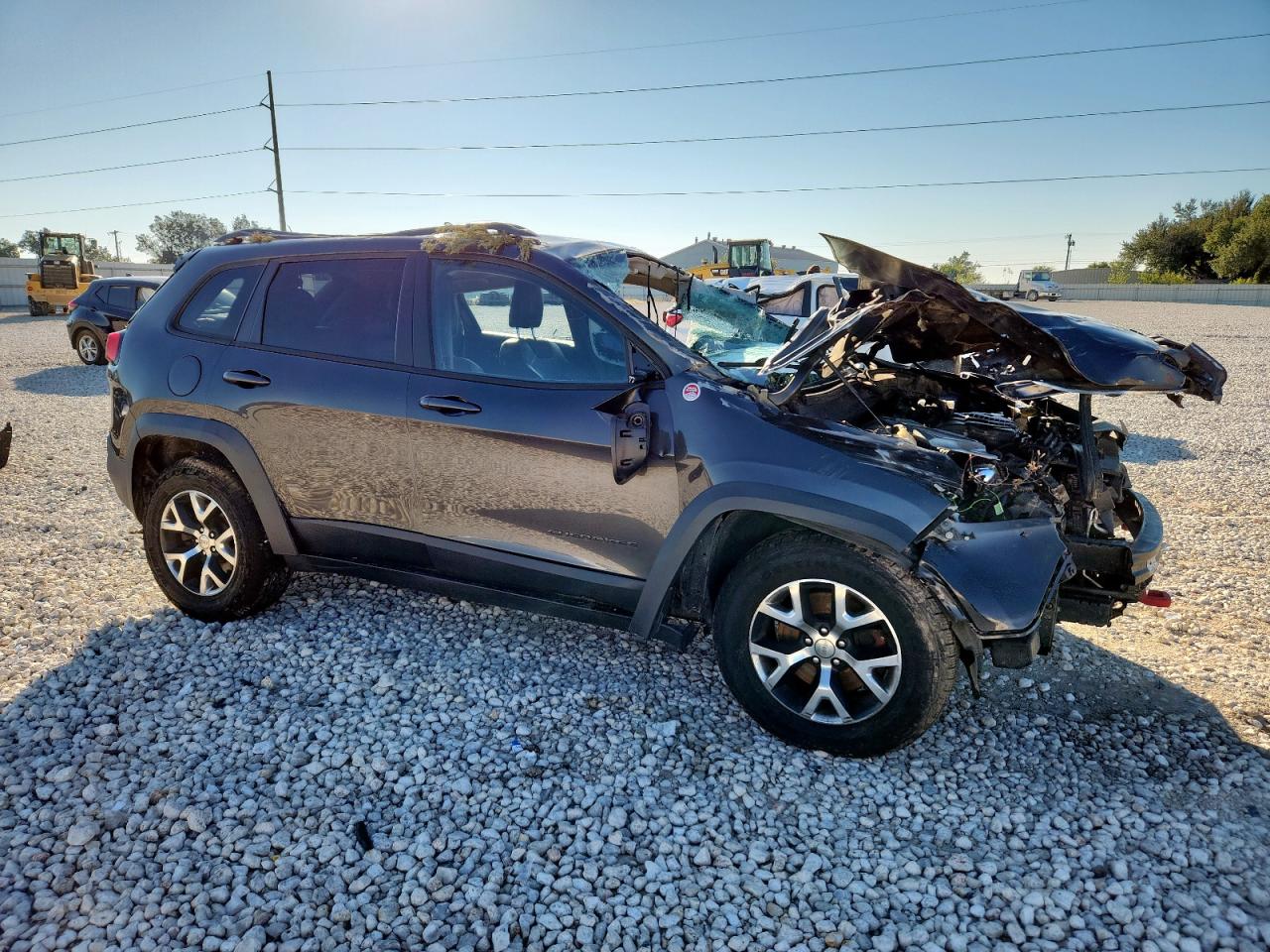 2015 JEEP CHEROKEE TRAILHAWK photo 10