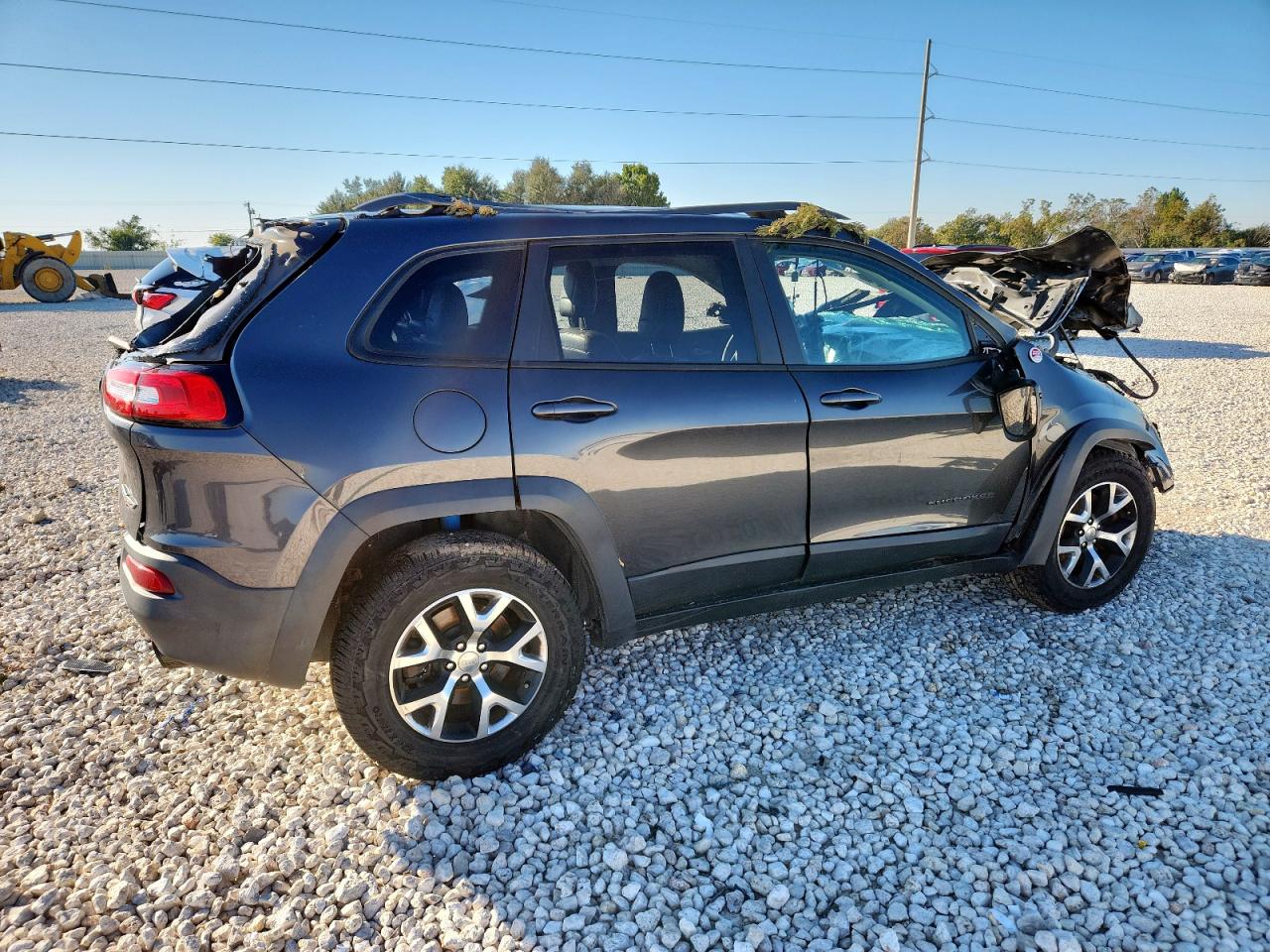 2015 JEEP CHEROKEE TRAILHAWK photo 7